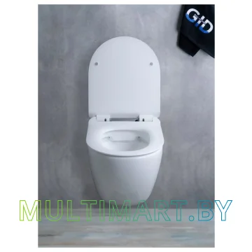 Унитаз Gid Tr2198 (белый) картинка 2
